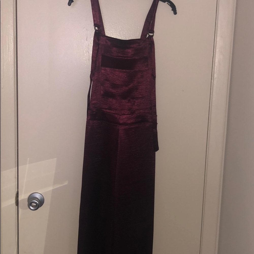 Satin romper